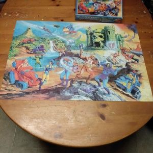 Masters of the Universe puzzle